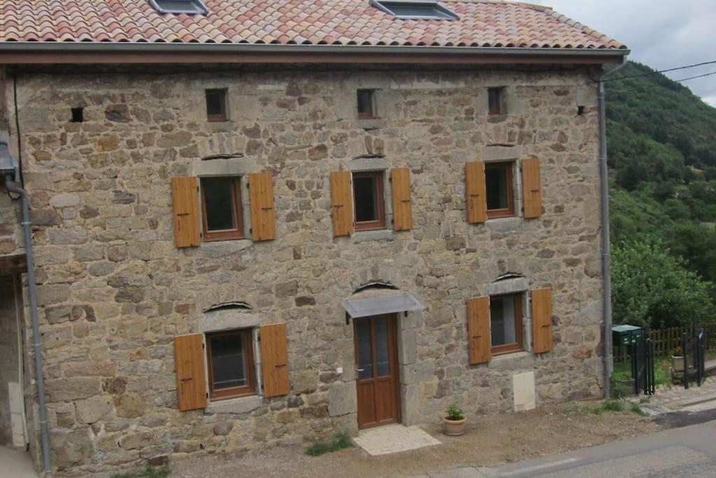 Gite Du Charpentier Vocance Exterior photo